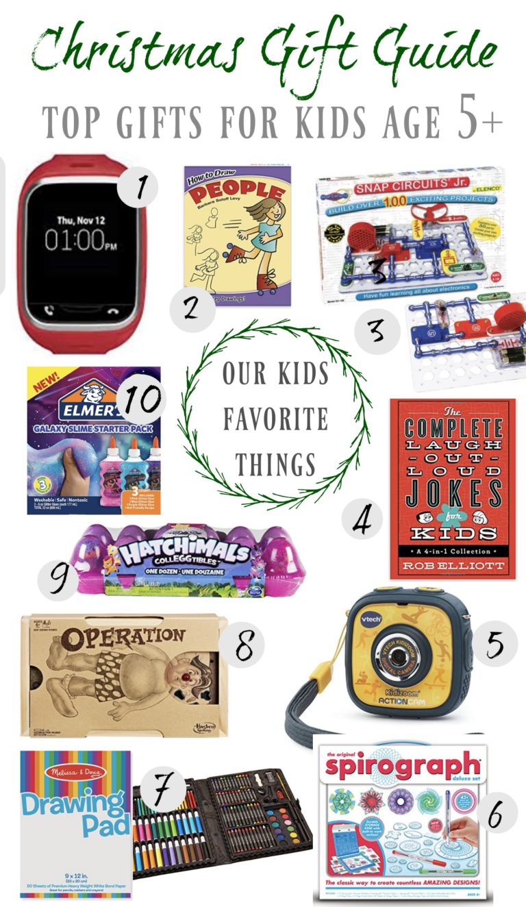 Christmas Gift Guide for KIDS- Our FAVORITES - Nesting With Grace