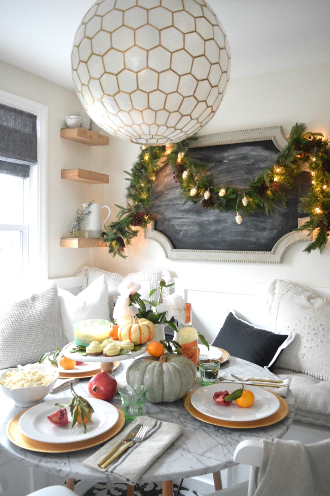 Holiday Entertaining Ideas- Casual and Tablescape Ideas