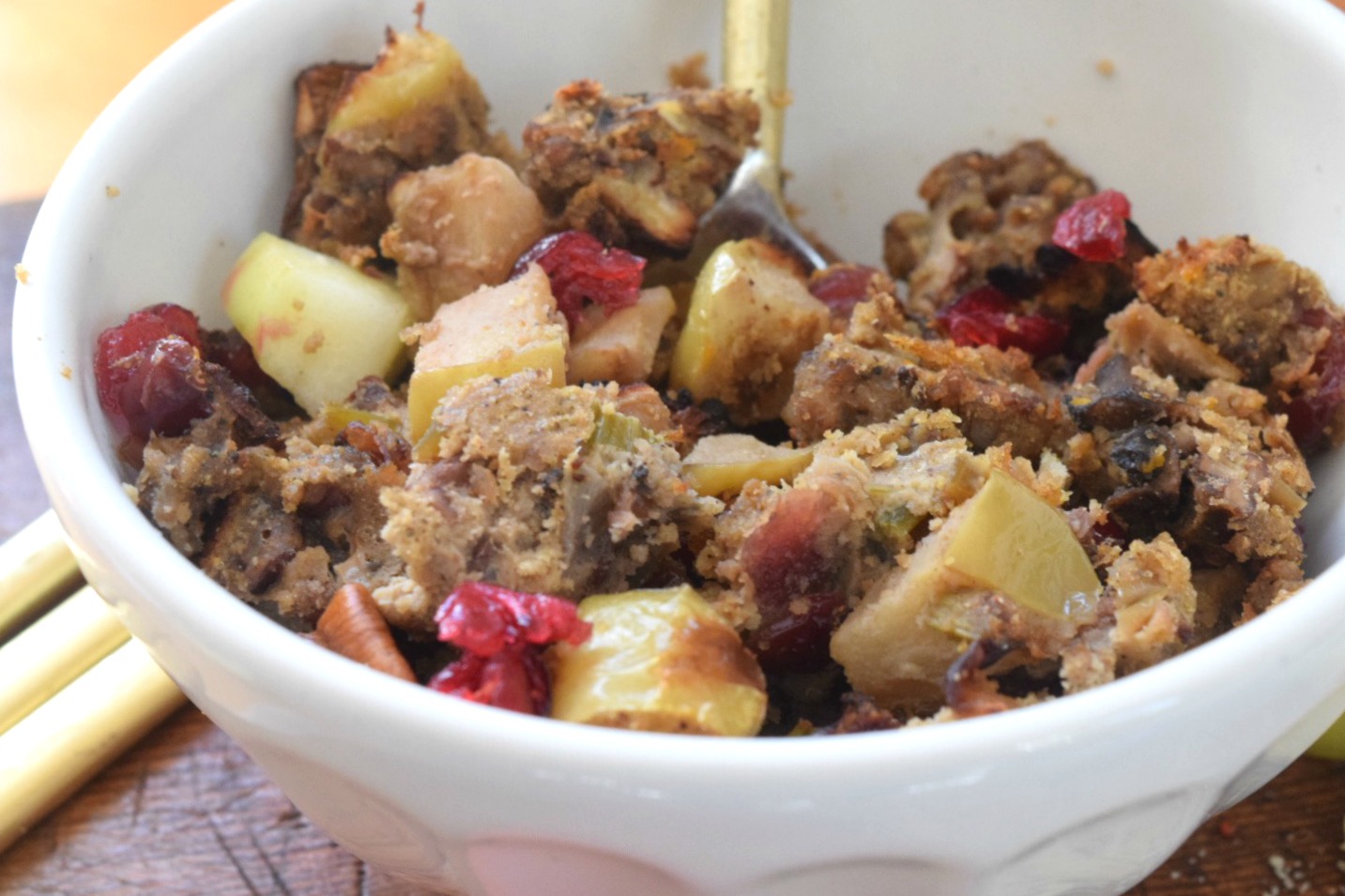 Paleo and Gluten Free Stuffing- Thanksgiving Side Dish 5