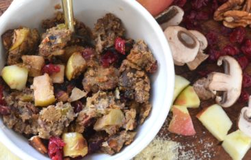 Paleo and Gluten Free Stuffing- Thanksgiving Side Dish