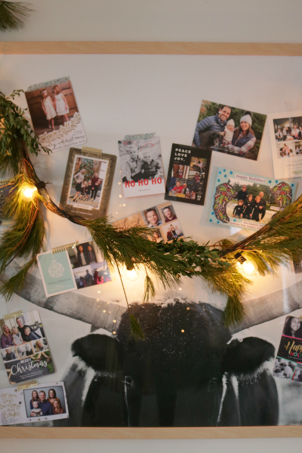 30 Ways to Display your Christmas Cards