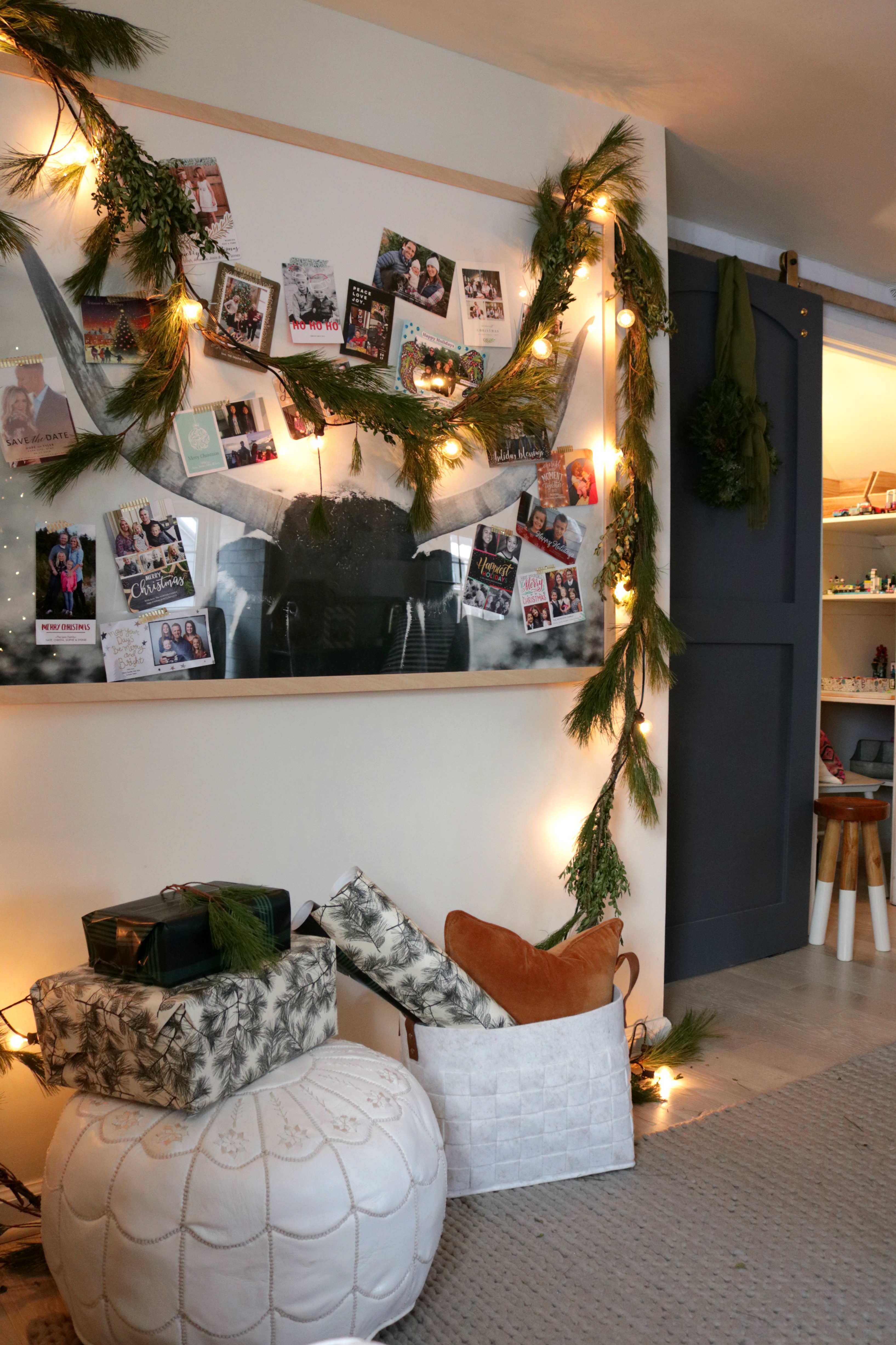 35 Ways to Display your Christmas Cards