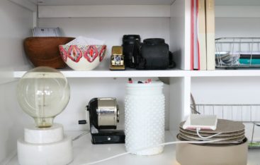How to Manage Cords and Papers- Organizing Small Spaces