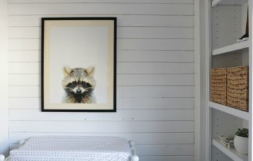 Shiplap Wall Tutorial for under $60