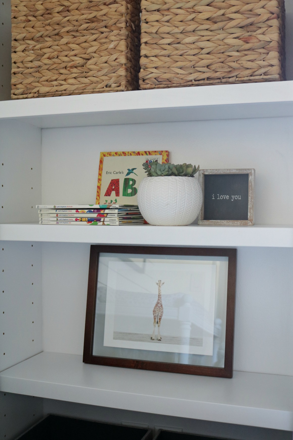 Window Seat and Built-In Bookcase DIY under $150