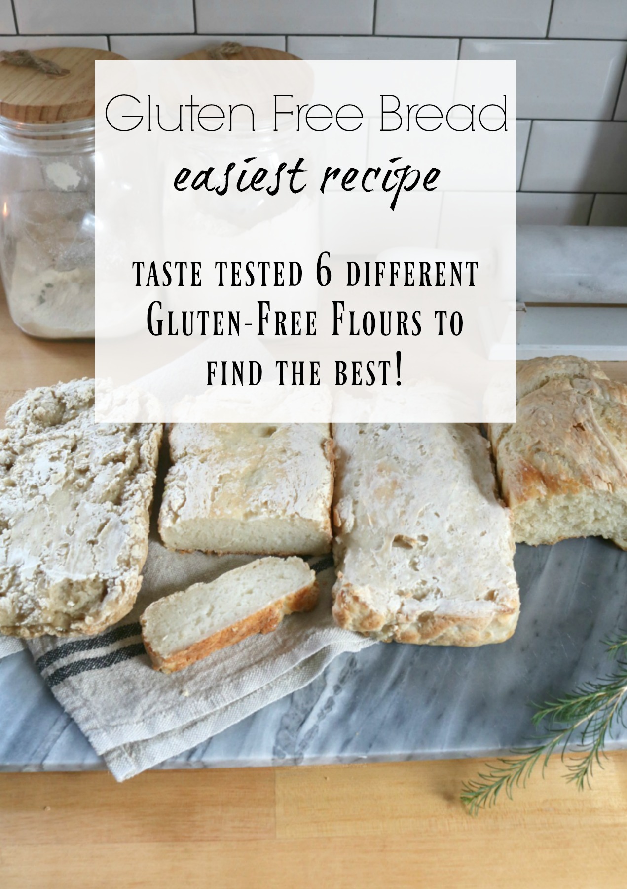 The Best Flour for Gluten Free Bread- Easiest Recipe