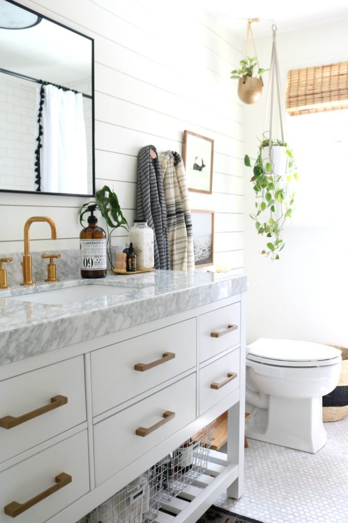 Upstairs Bathroom Remodel- The Reveal! - Nesting With Grace