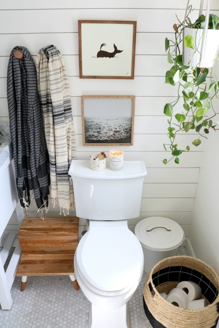 Upstairs Bathroom Remodel- The Reveal! - Nesting With Grace