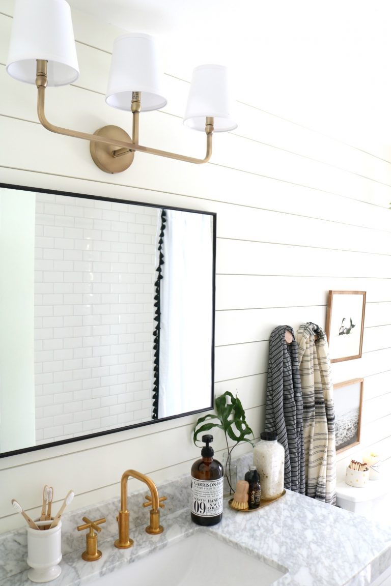 Upstairs Bathroom Remodel- The Reveal! - Nesting With Grace