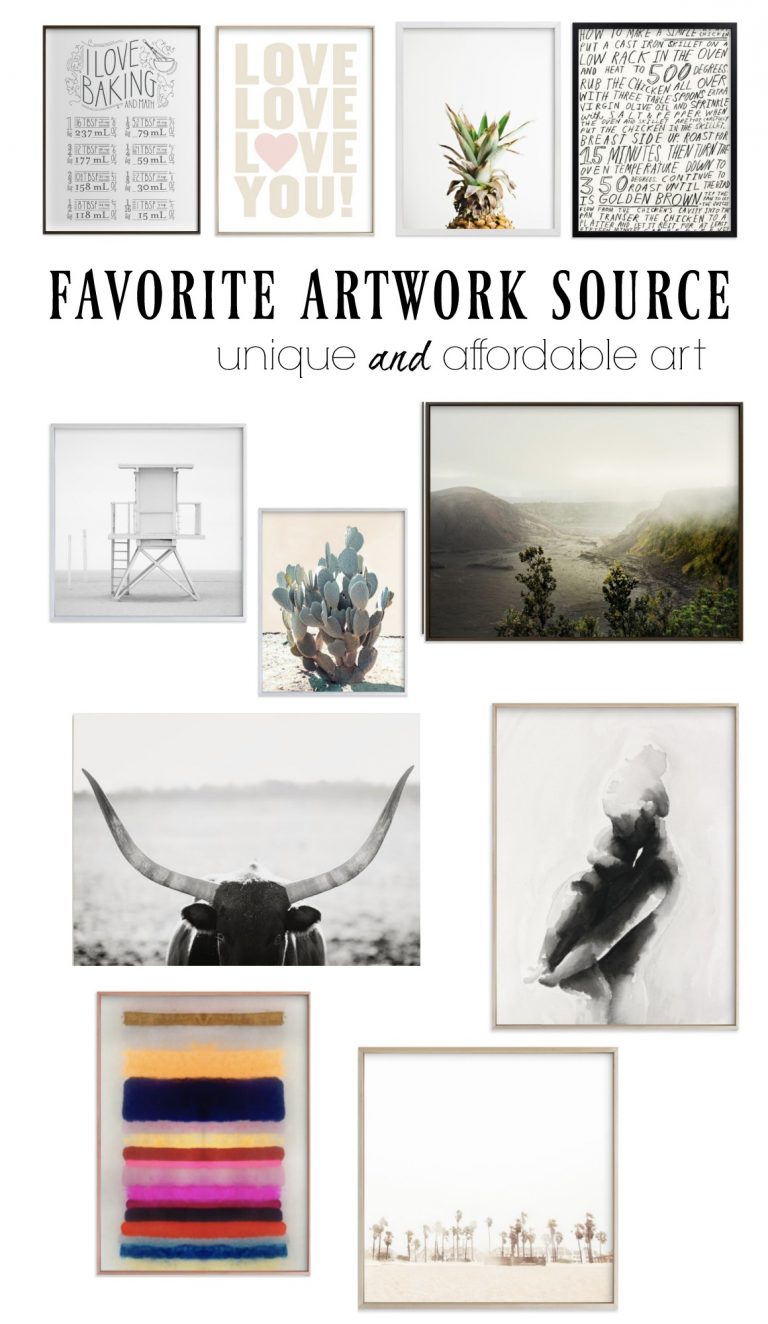 Friday Favorites starts with Art Sale and Outdoor - Nesting With Grace