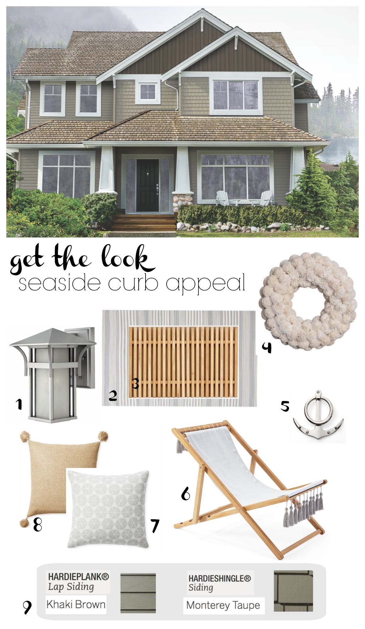 kristi miller outdoor home living on How To Get The Curb Appeal Of Five Different Homes Nesting With Grace