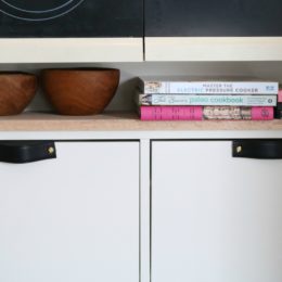 IKEA Hack- Stall Cabinet in a Small Kitchen