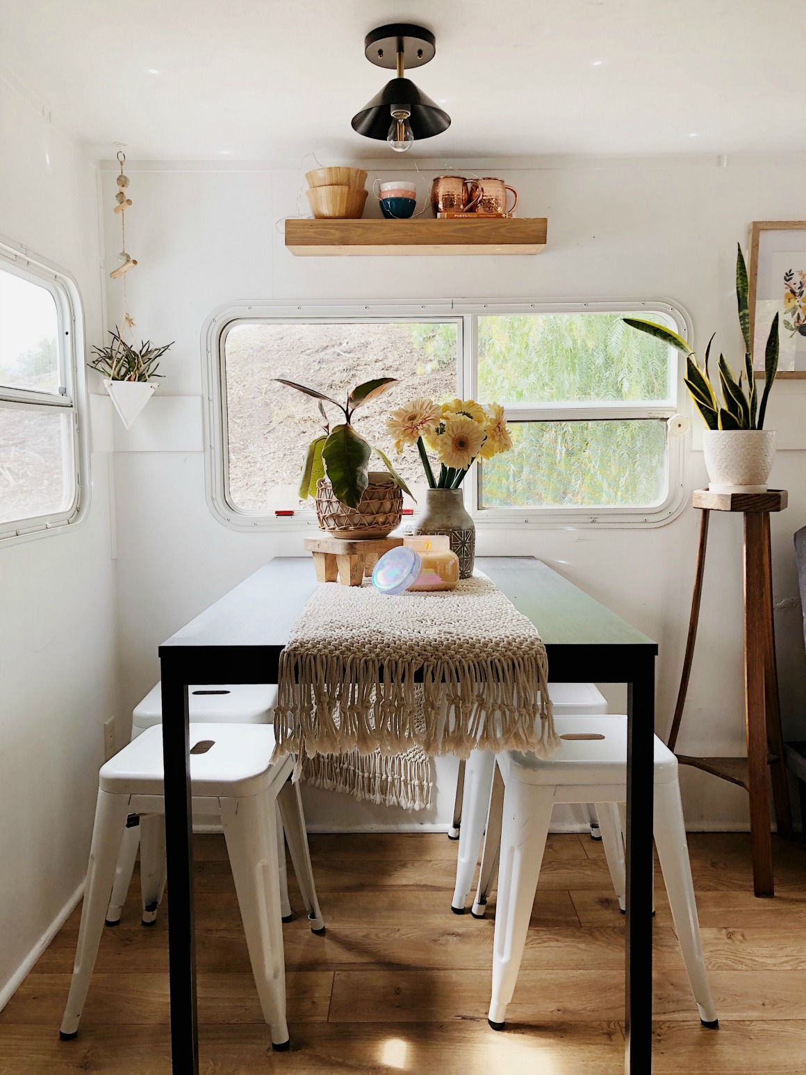 Small Space Living- What living in an RV looks like!