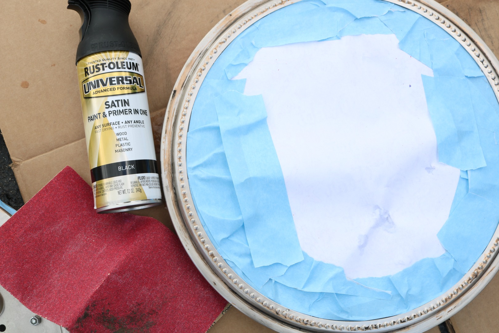 Favorite Spray Paint and Rub n' Buff Experience - Nesting With Grace