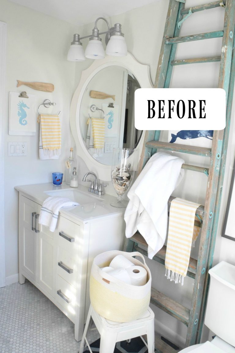 Upstairs Bathroom Remodel- The Reveal! - Nesting With Grace
