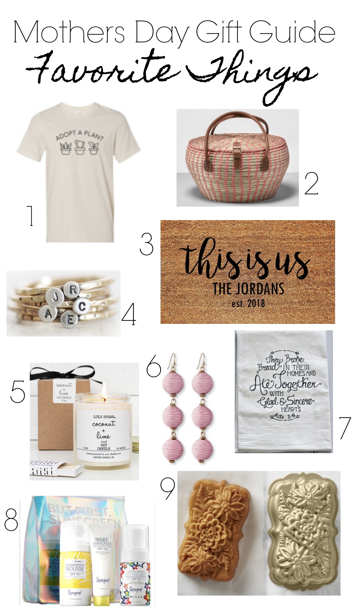 Mothers Day Gift Guide