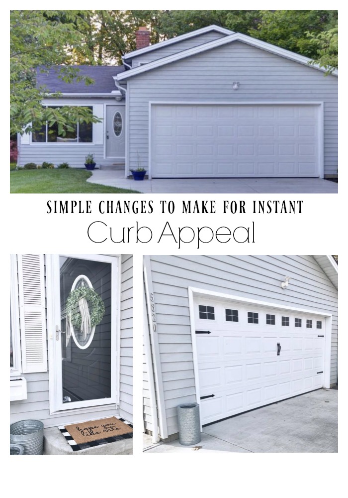 Simple Changes to make for Instant Curb Appeal