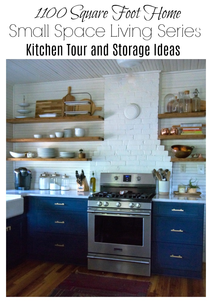 Small Space Living- Kitchen Organizing Tips