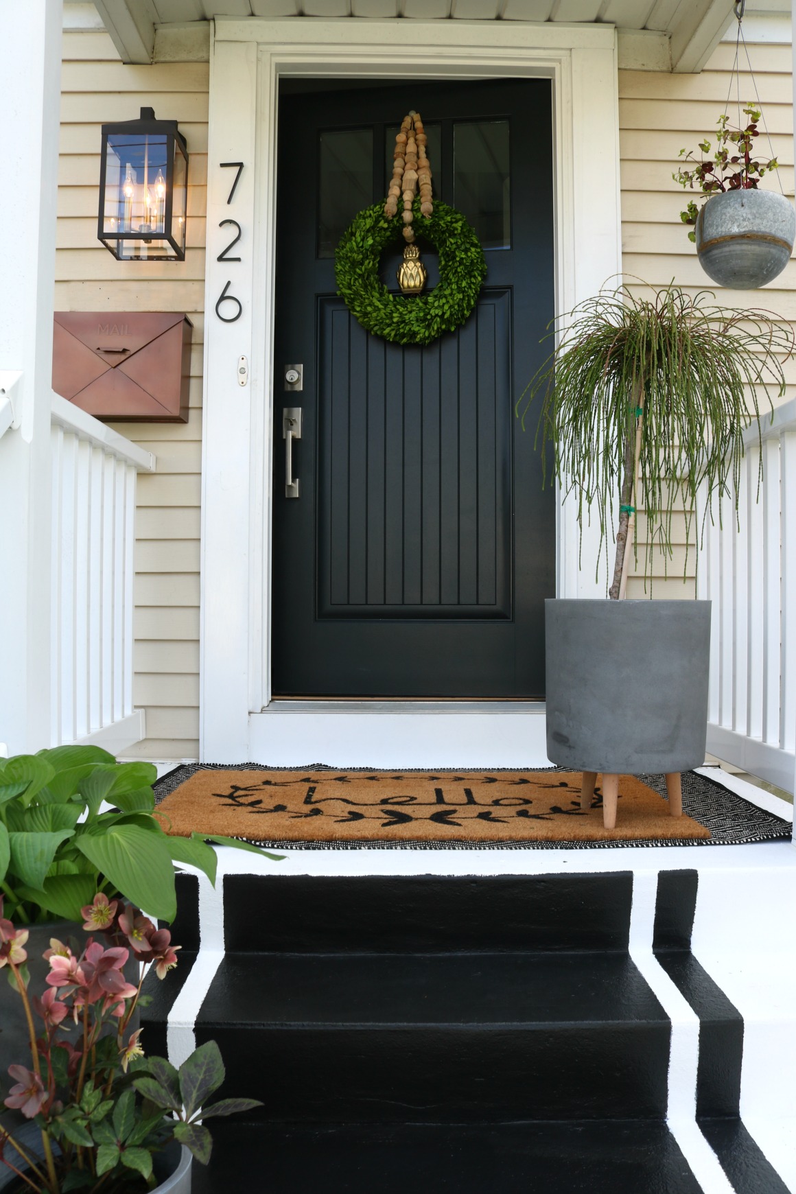 How to Paint your Front Door- Learn from our Mistakes