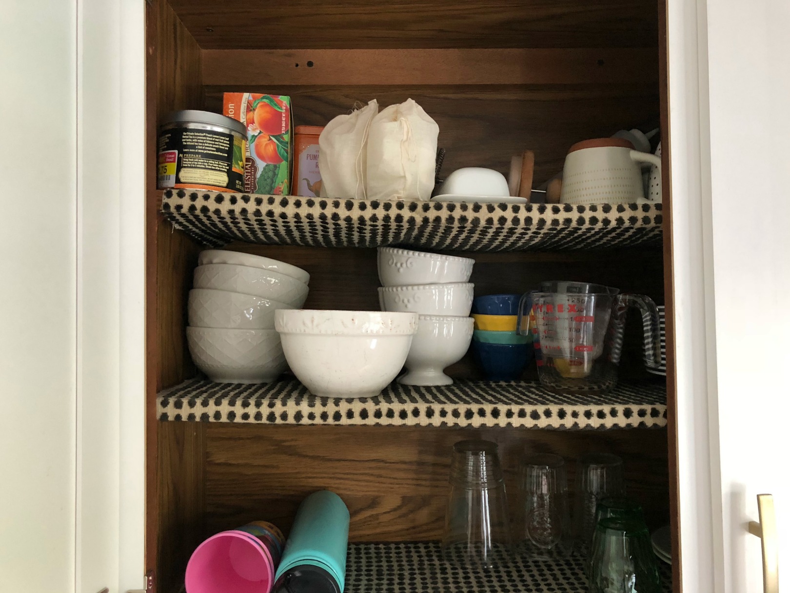 BEFORE Kitchen Organizing Tips - Small Space Living