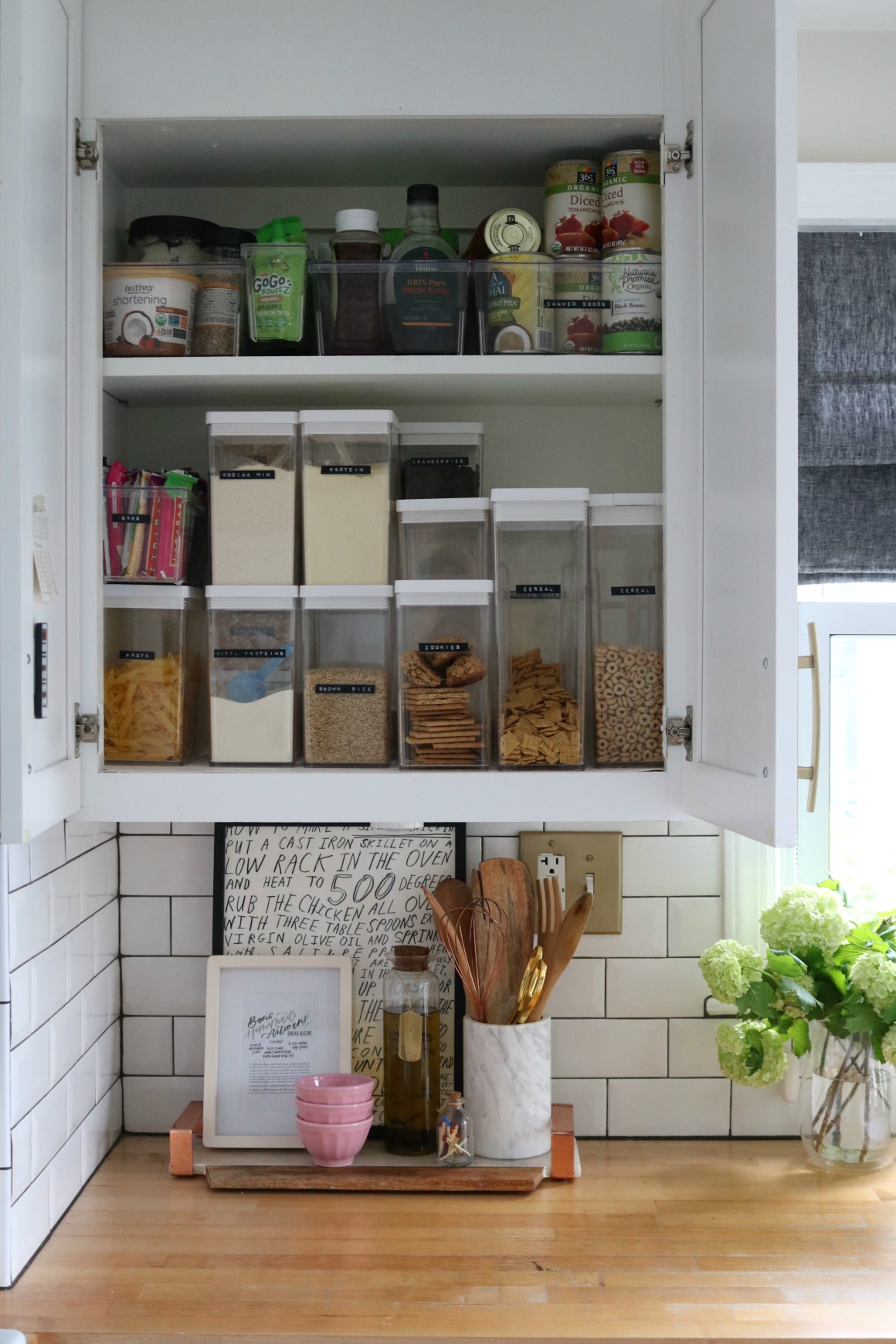 Kitchen Organizing Tips - Small Space Living