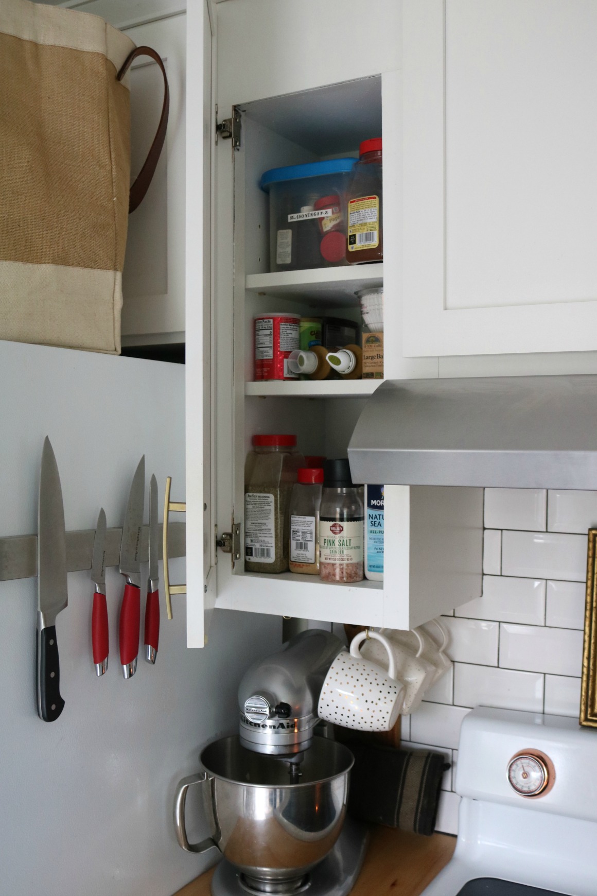 Kitchen Organizing Tips - Small Space Living