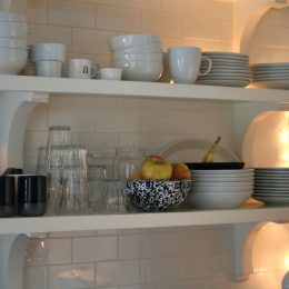 Small Space Living Series- Kitchen Organizing Tips