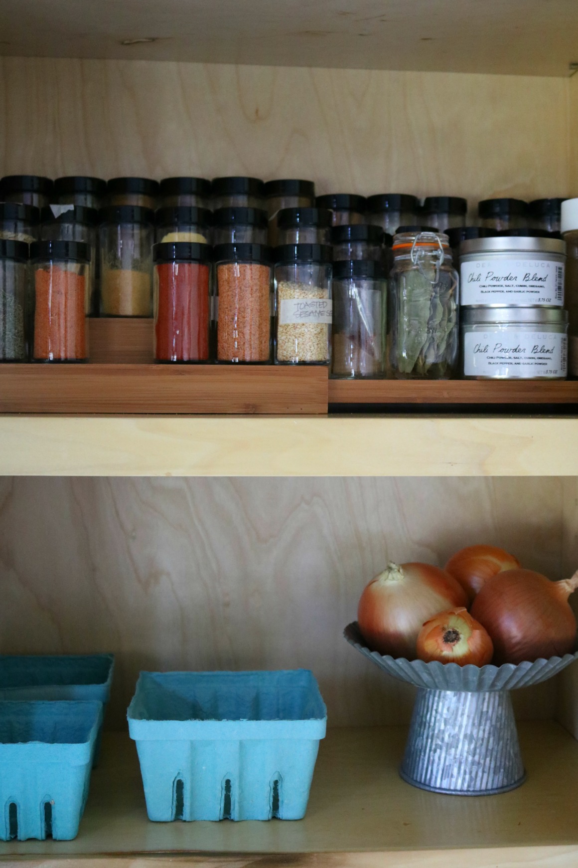 Small Space Living Series- Kitchen Organizing Tips