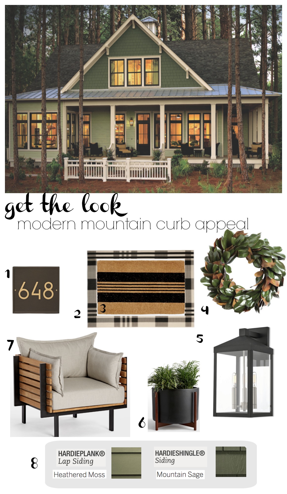 kristi miller outdoor home living on How To Get The Curb Appeal Of Five Different Homes Nesting With Grace