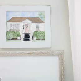 Custom Art- Painting of YOUR Home