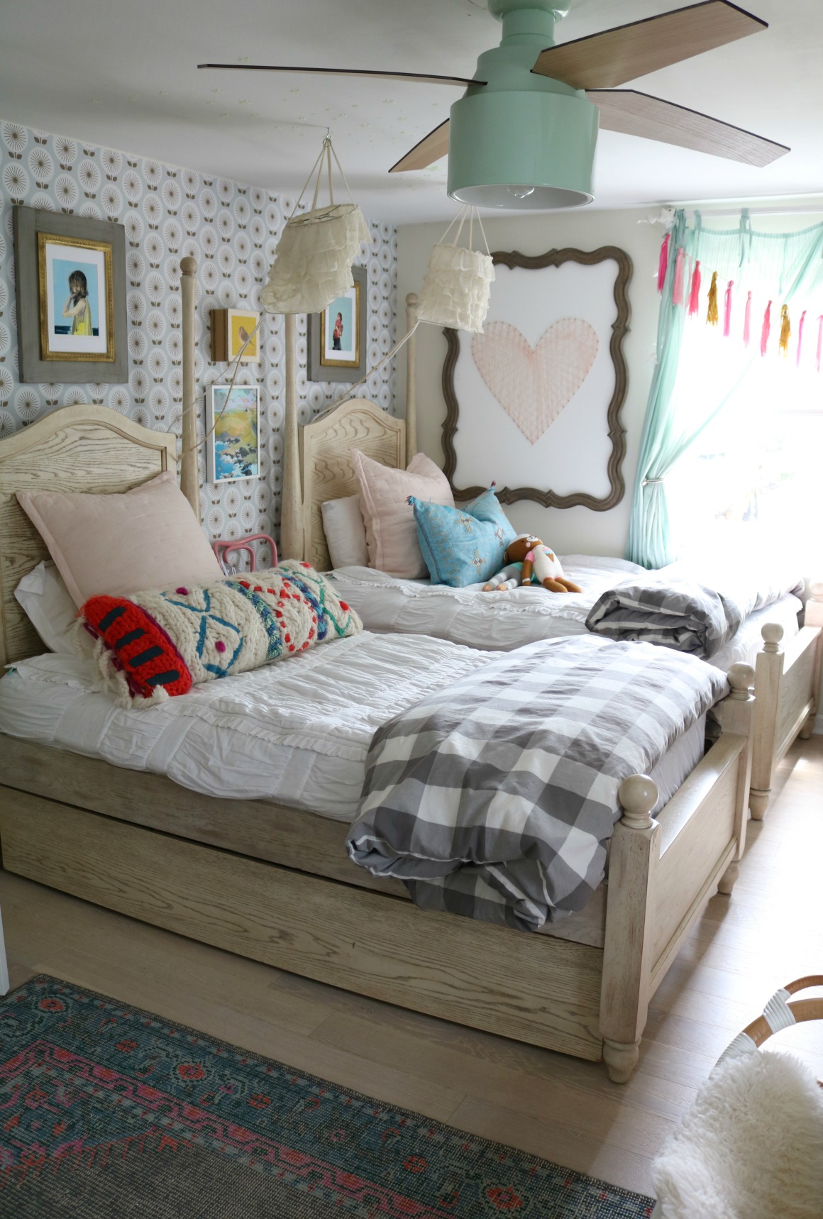 Girls Bedroom Changes And Twin Beds, Twin Bed Storage Ideas