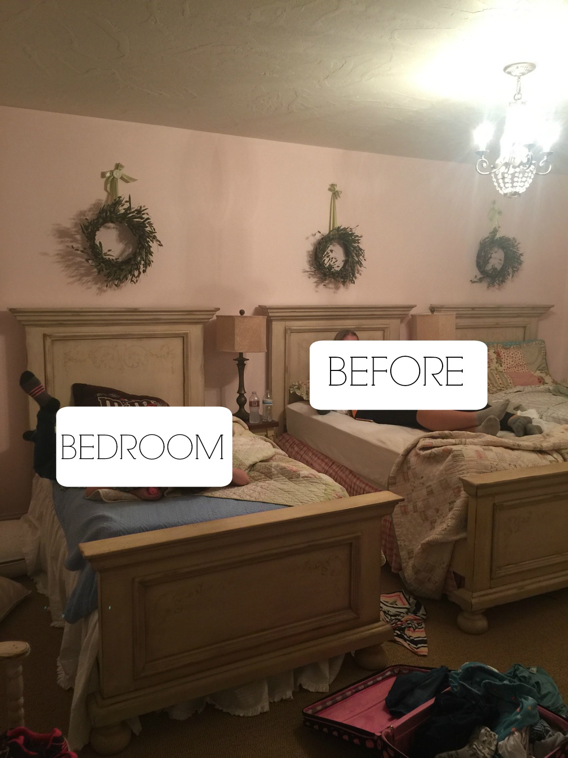 Bed and Bedding TIPS and Makeover