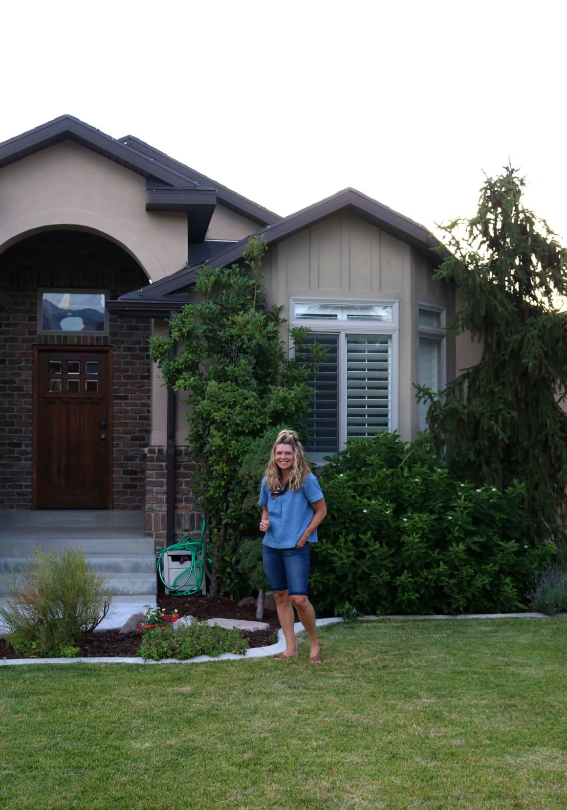 Our Utah Home Tour and Tips to Downsizing and Moving