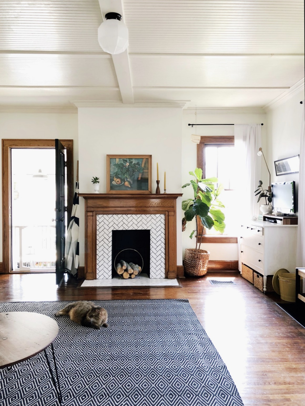 Small Space Living- See inside this Craftsman Style Home