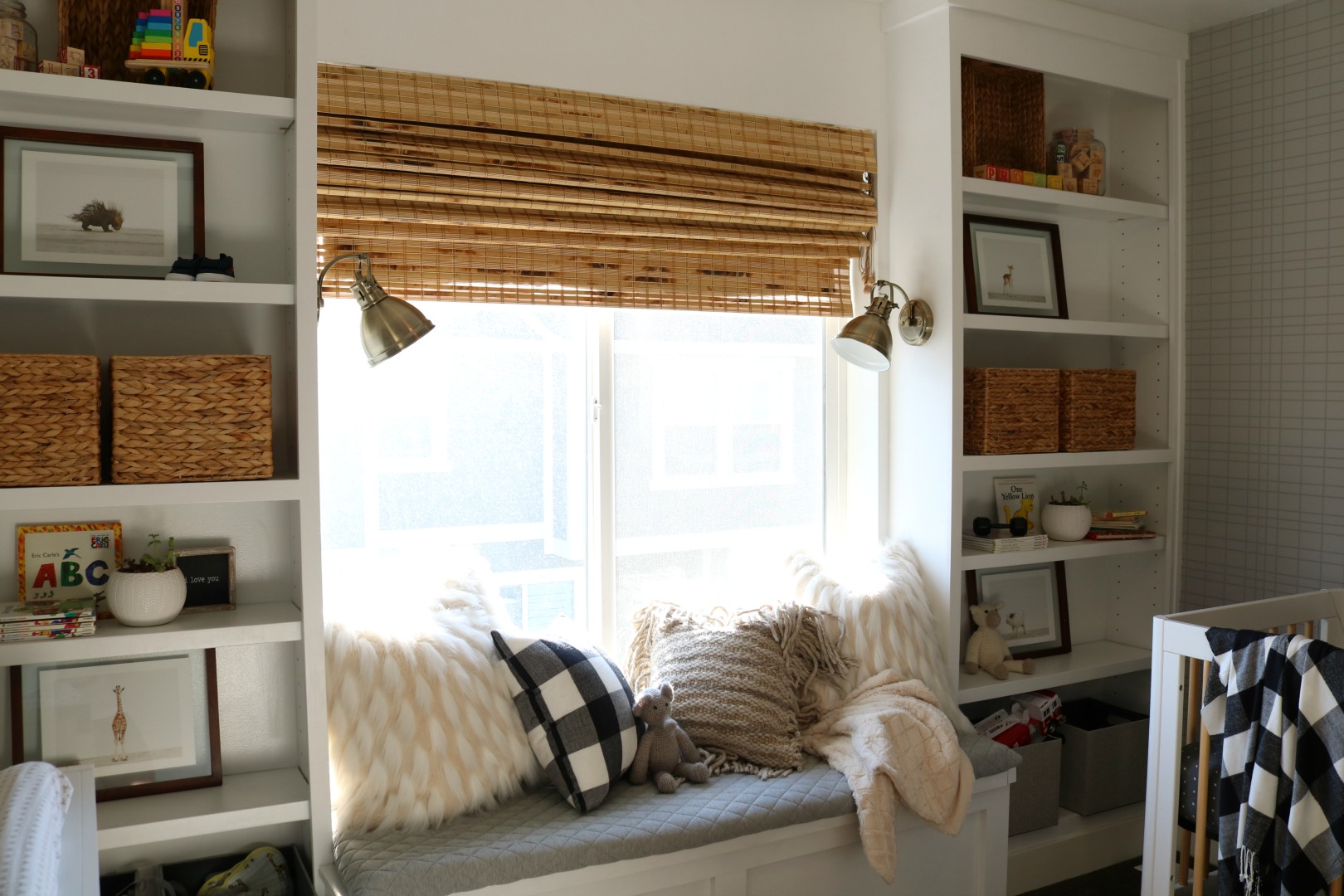 Affordable Bamboo Woven Shades And Fabric Roman Shades Ultimate Guide Nesting With Grace