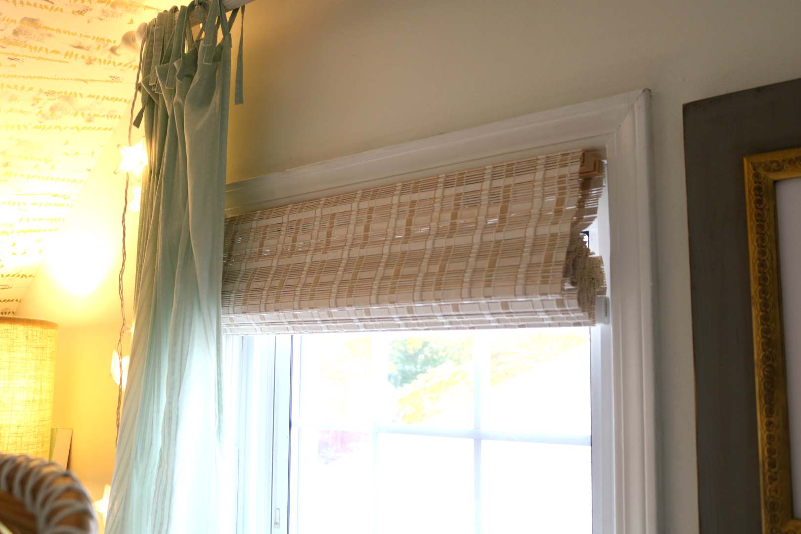 Affordable Bamboo Woven Shades And Fabric Roman Shades Ultimate Guide Nesting With Grace
