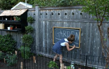 DIY Chalkboard- Easy Tutorial