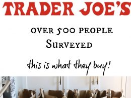 Trader Joe's Shopping List- Top Recommended Items