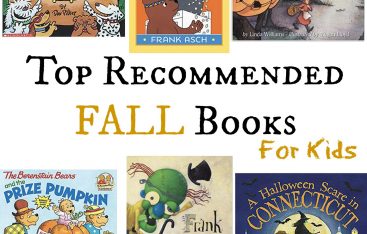 Fall Books for Kids- Top Recommended