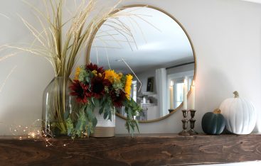 Fireplace Styling Tips for Fall
