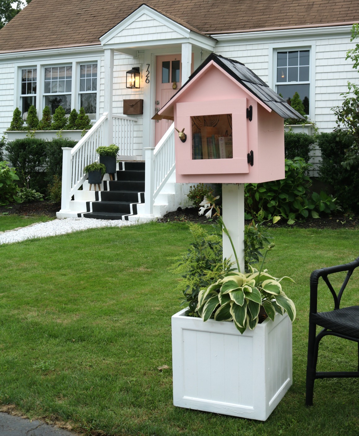 Free Little Library- Movable Too!