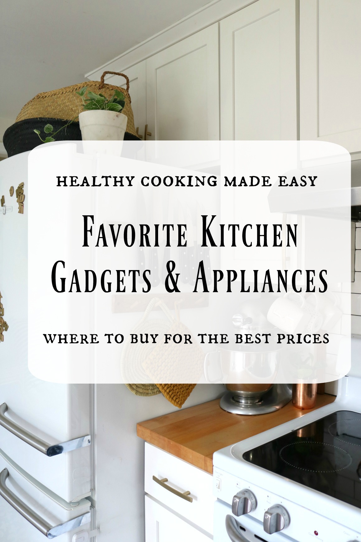 Must Have Small Kitchen Appliances for Healthy Eating