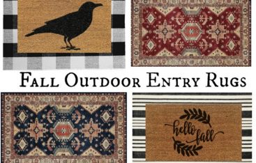 Fall Outdoor Entry Rugs
