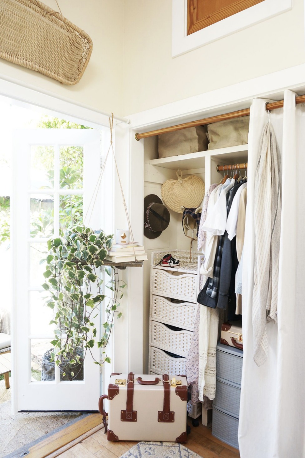 Small Space Living- Organizing Tips