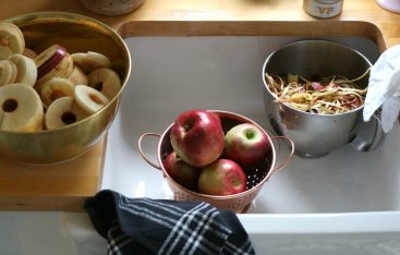 Fall Favorites and Apple Sauce Recipe