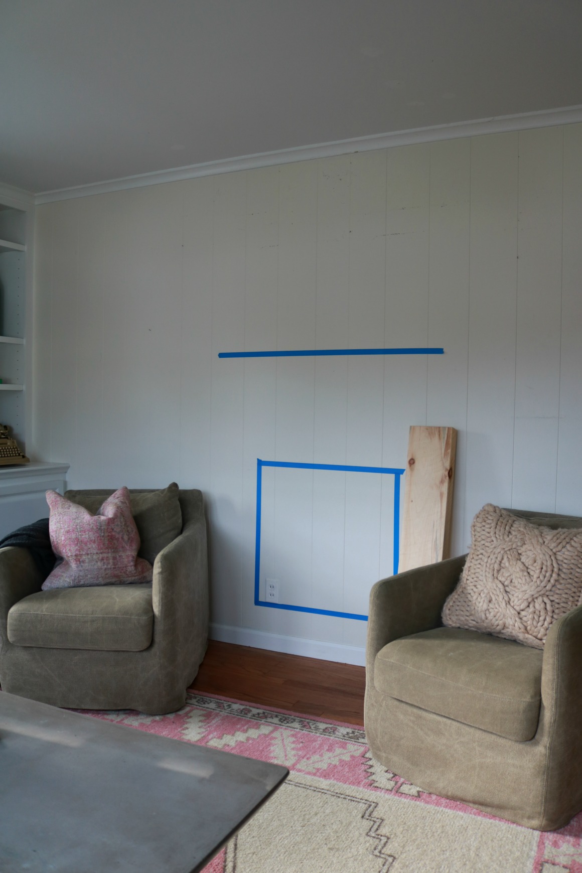 electric fireplace wall units on Changes To Our Front Room Fireplace Plan Nesting With Grace