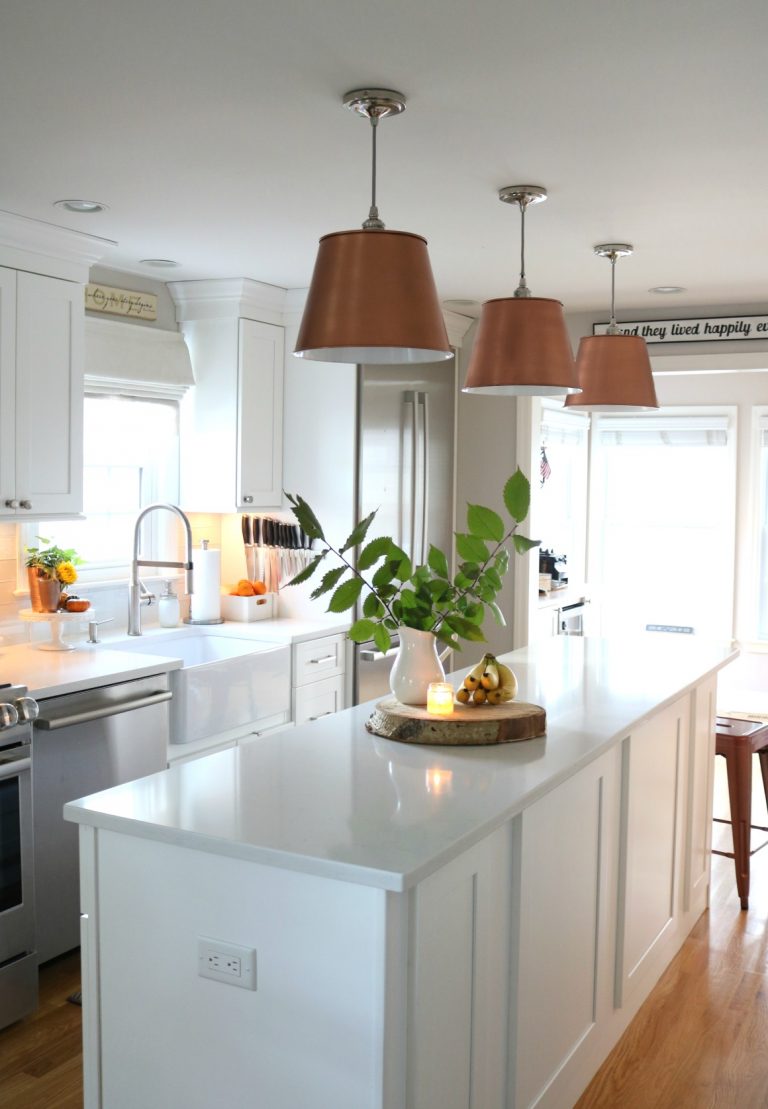 27 Inspiring Kitchen Makeovers- Before and After - Nesting With Grace