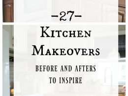 27 Inspiring Kitchen Makeovers- Before and After