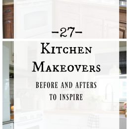 27 Inspiring Kitchen Makeovers- Before and After