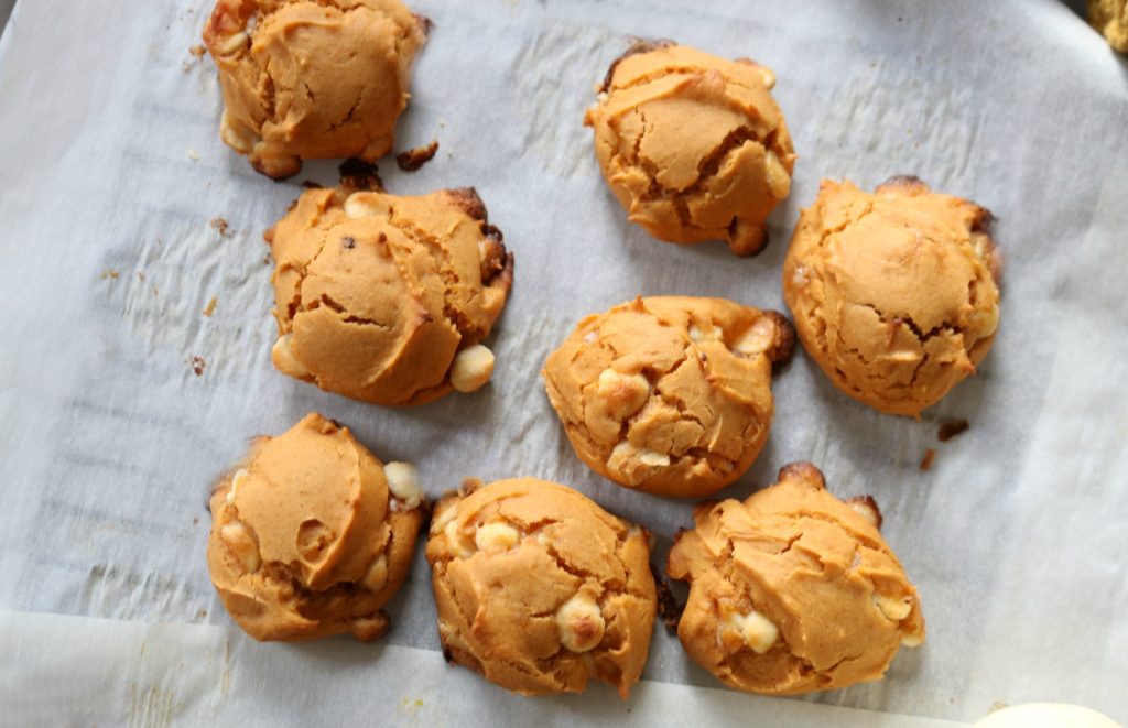 Easiest Pumpkin Cookies and Low Calorie!